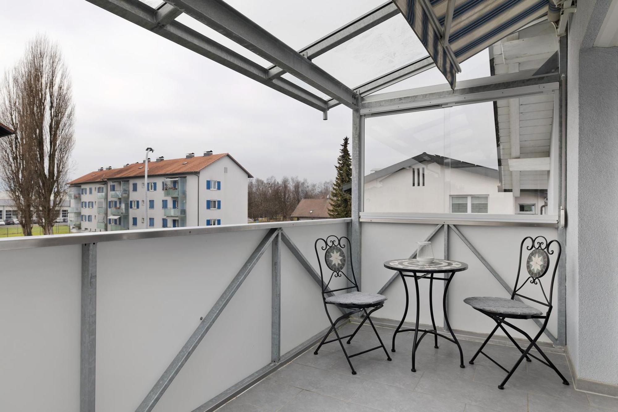 Ferienwohnung Rheintal Hard Ngoại thất bức ảnh