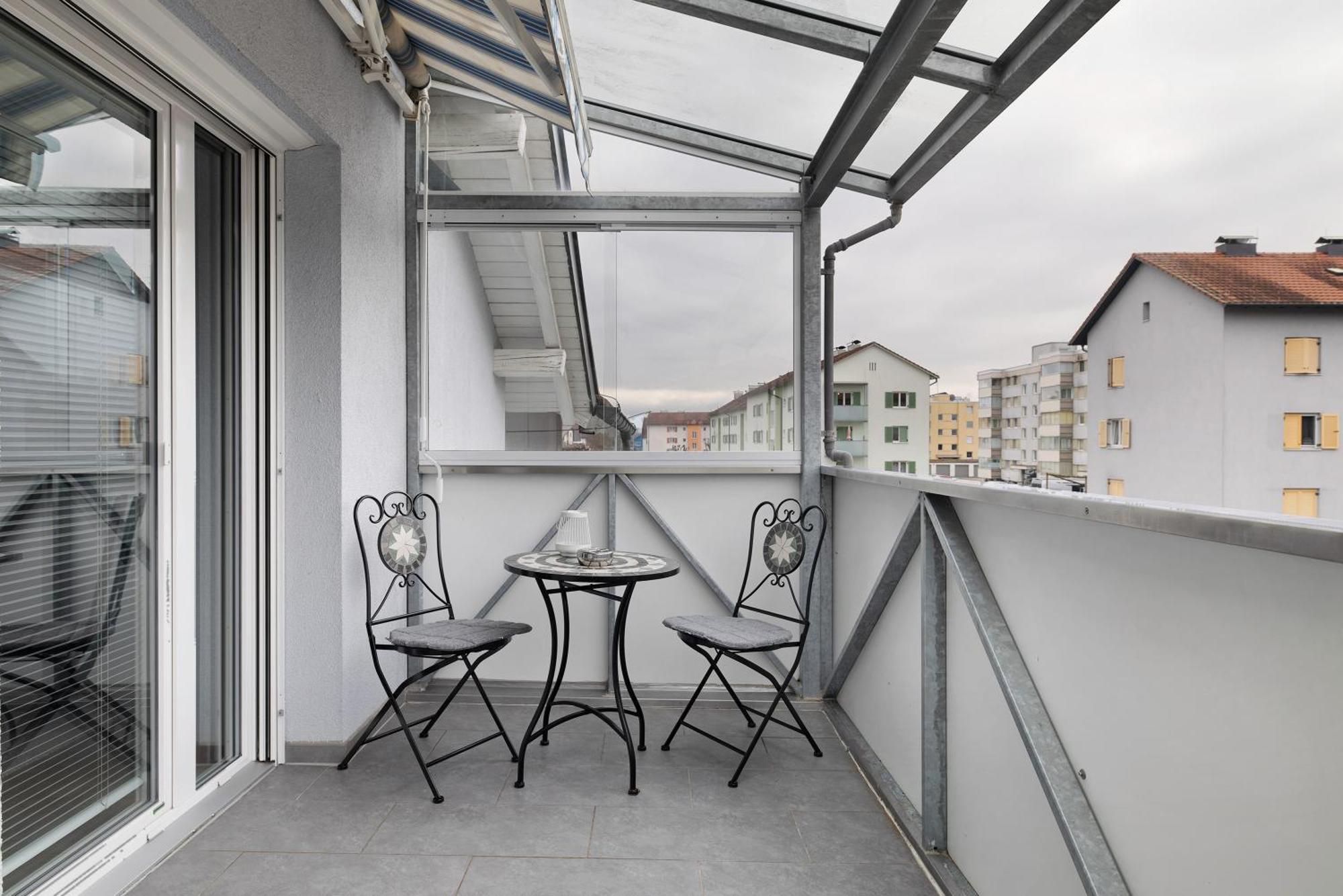 Ferienwohnung Rheintal Hard Ngoại thất bức ảnh