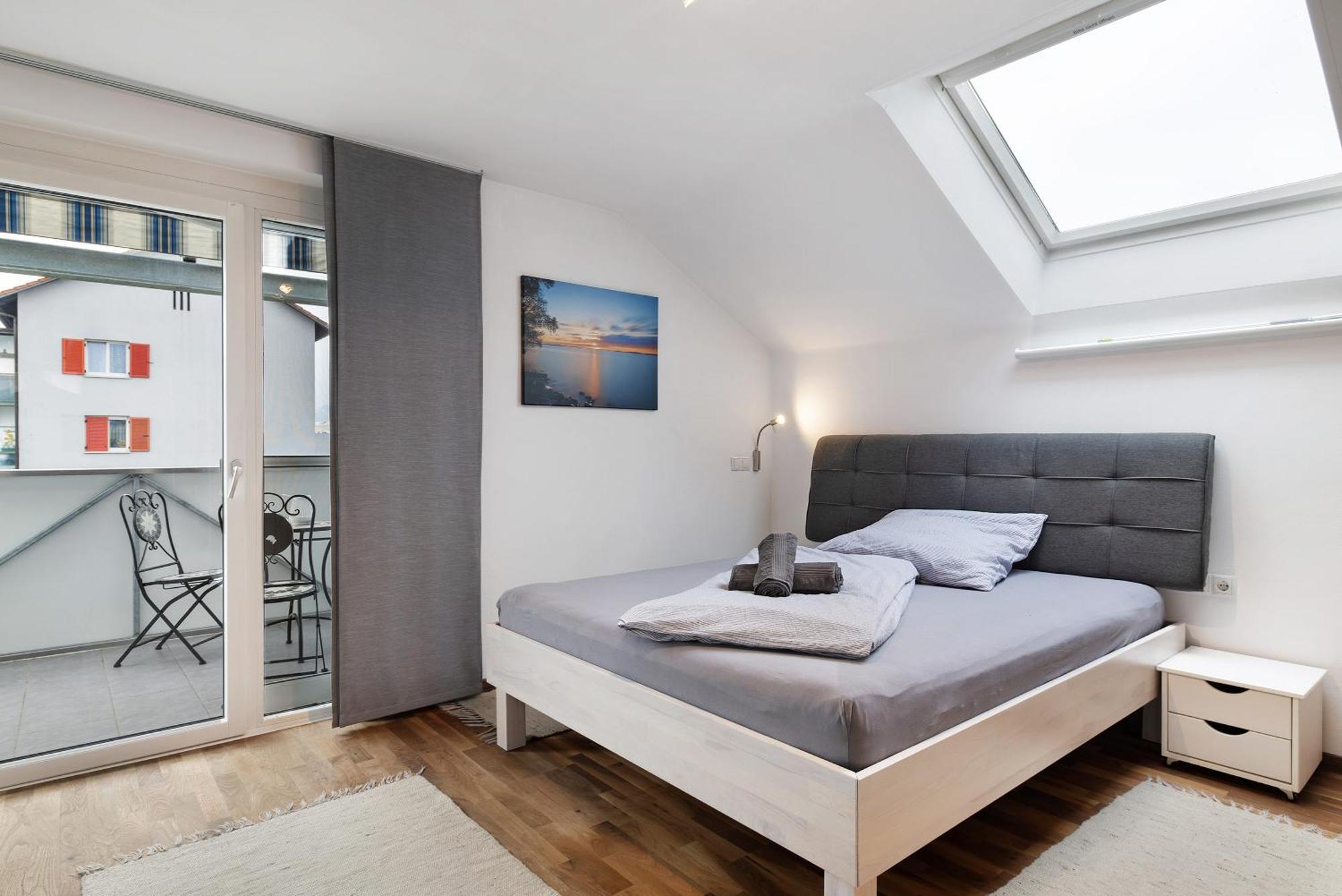 Ferienwohnung Rheintal Hard Ngoại thất bức ảnh